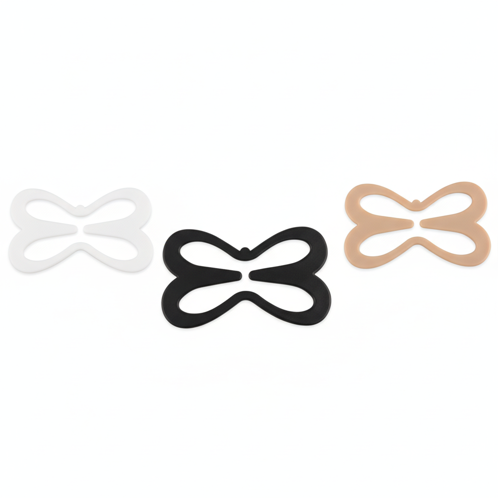 BH Bandjes Clips Set van 3 - Productfoto