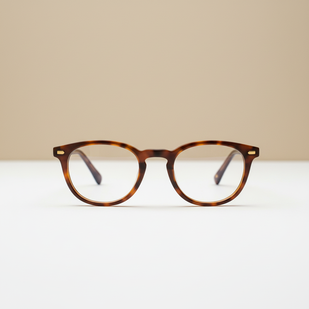 Tortoise shell bril - product detail